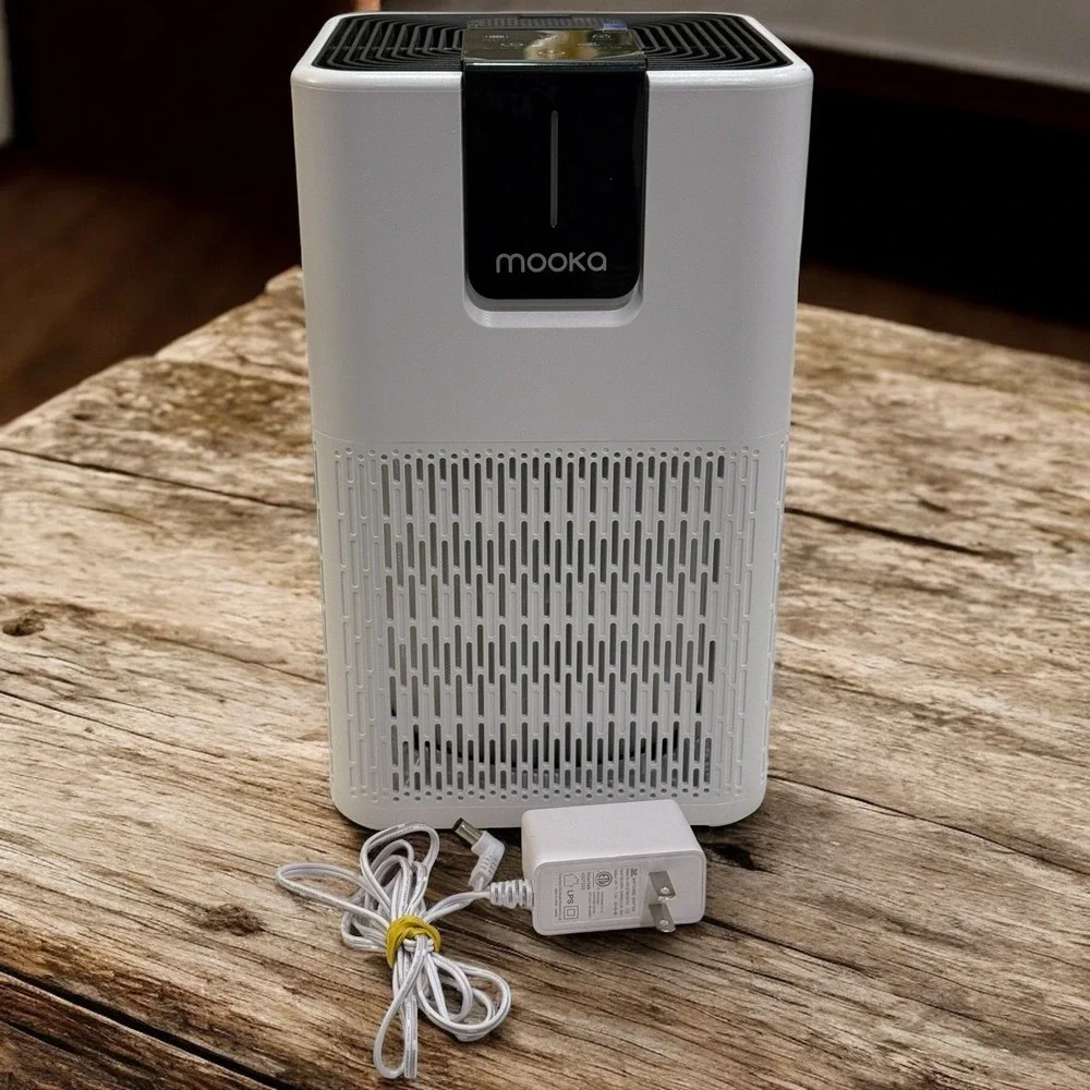 MOOKA H13 HEPA Air Purifier 1250 sq Ft Filtration‎ Quiet Clean